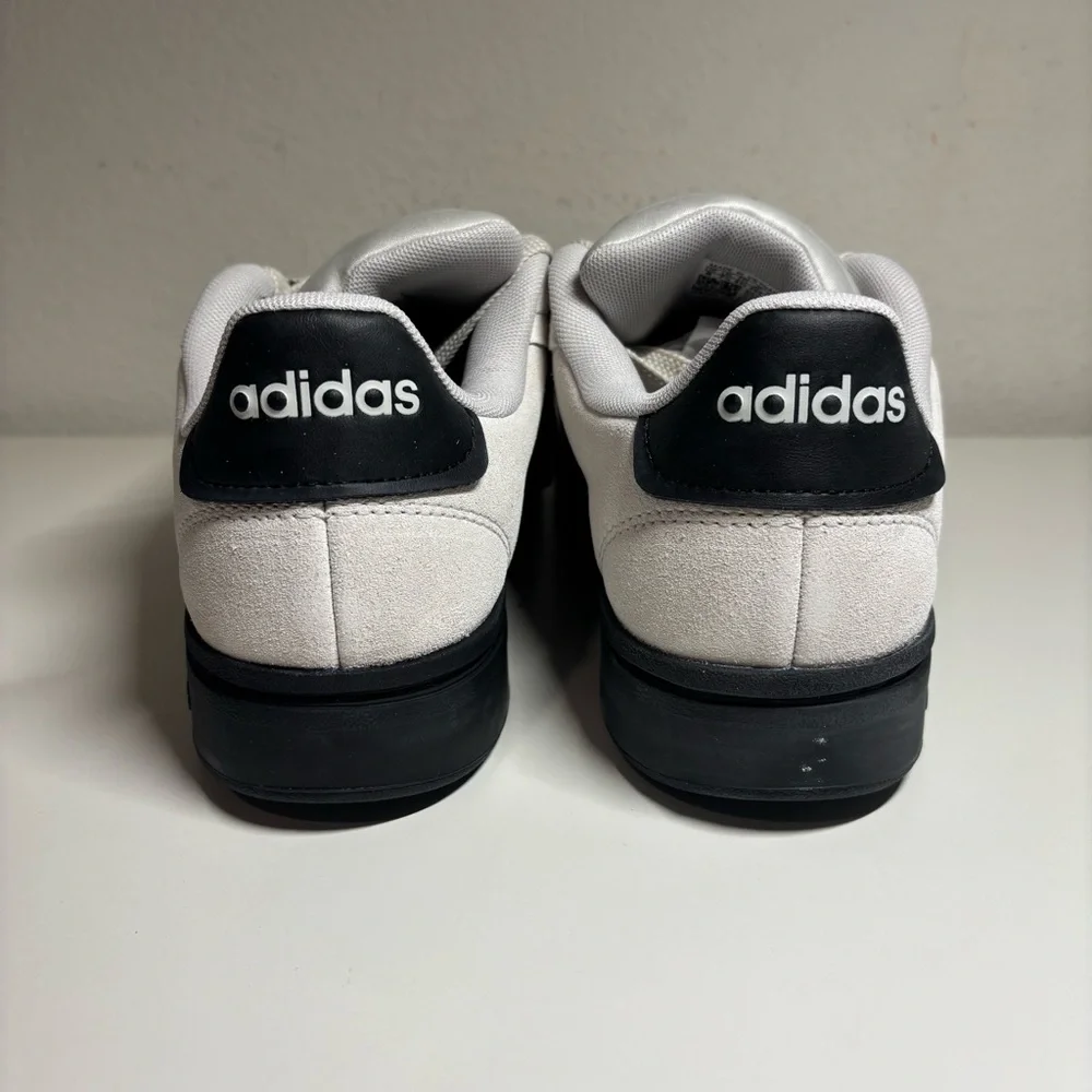 NEW ADIDAS Grand Court Alpha 00s Grey Core Black - Picture 5 of 6